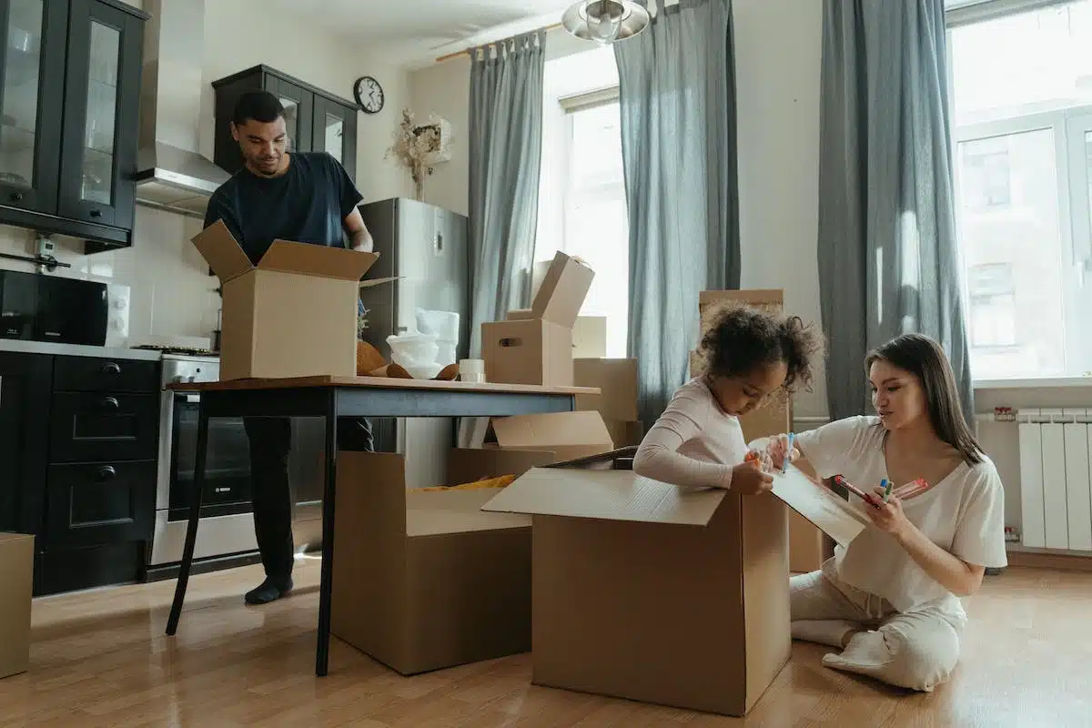 déménagement  logement