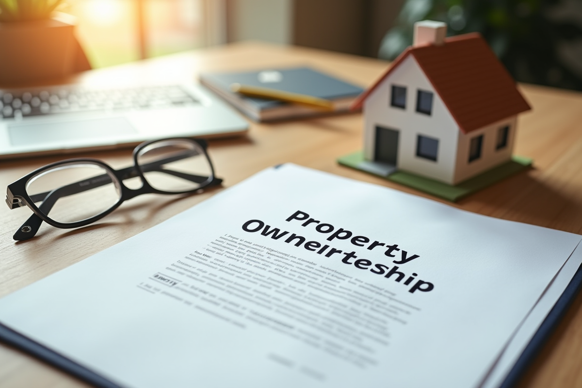 propriété immobilière