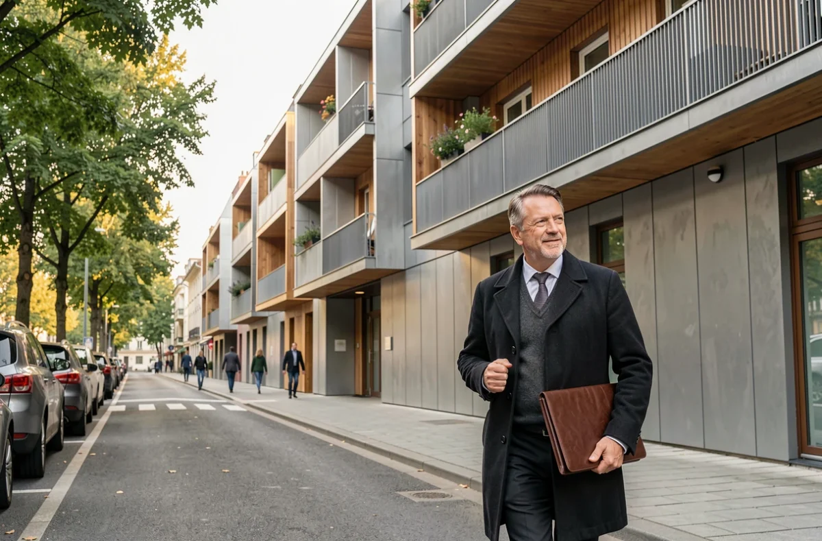 Immeuble résidentiel moderne du promoteur Seger à Dijon